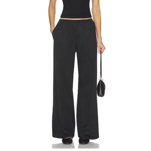 Women's Leset Yoko pocket black  Lounge Pants
